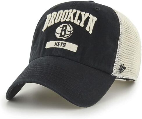47 NBA Morgantown Mesh Snapback قبعة تنظيف قابلة للتعديل، مقاس واحد للبالغين يناسب الجميع in Saudi Arabia