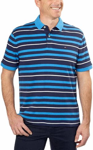 Tommy Hilfiger Men's Interlock Polo Short Sleeve Shirt in Saudi Arabia