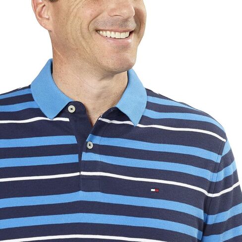 Tommy Hilfiger Men's Interlock Polo Short Sleeve Shirt in Saudi Arabia
