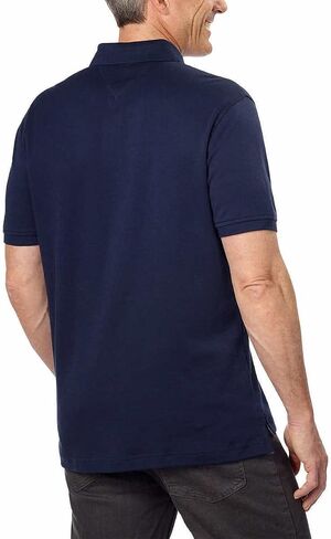 Tommy Hilfiger Men's Interlock Polo Short Sleeve Shirt in Saudi Arabia