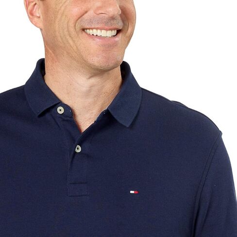 Tommy Hilfiger Men's Interlock Polo Short Sleeve Shirt in Saudi Arabia