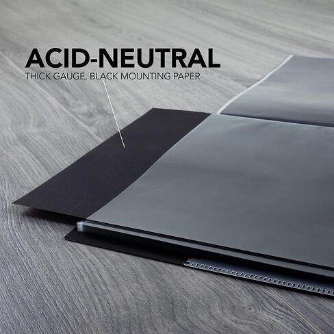 Itoya Original Art ProFolio 8.5x11 Black Art Portfolio Binder with Plastic Sleeves with 72 Pages - Portfolio Folder for Artwork with Clear Sheet Protectors - Presentation Book for Art Display in Saudi Arabia