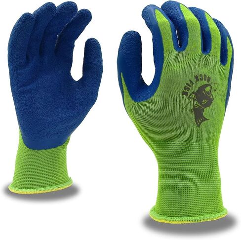 Cordova Rock Fish FP3993G All-Purpose Fishing Gloves with Latex Grip, Durable, Machine Knit 13-Gauge Polyester, Salt & Fresh Water, One Pair, Large in Saudi Arabia