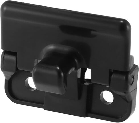 X AUTOHAUX سيارة مركز وحدة التحكم مسند الذراع غطاء مزلاج غطاء قفل مقبض الملحقات 58908-32050 لتويوتا كامري 2002-2006 لسيينا 2004-2010 لتاكوما 1995-2001 للمزلاج السفلي الأسود in Kuwait