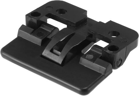 X AUTOHAUX سيارة مركز وحدة التحكم مسند الذراع غطاء مزلاج غطاء قفل مقبض الملحقات 58908-32050 لتويوتا كامري 2002-2006 لسيينا 2004-2010 لتاكوما 1995-2001 للمزلاج السفلي الأسود in Kuwait