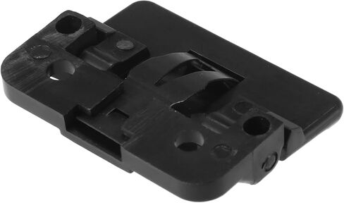 X AUTOHAUX سيارة مركز وحدة التحكم مسند الذراع غطاء مزلاج غطاء قفل مقبض الملحقات 58908-32050 لتويوتا كامري 2002-2006 لسيينا 2004-2010 لتاكوما 1995-2001 للمزلاج السفلي الأسود in Kuwait