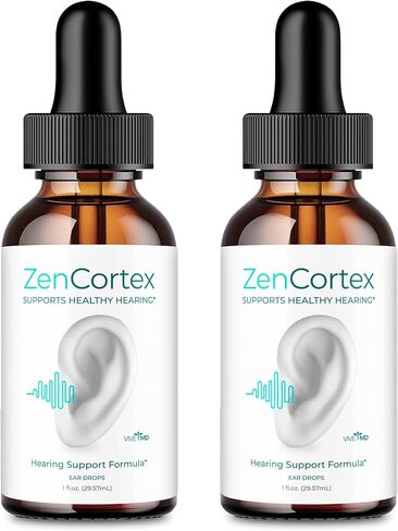 ZenCortex for Tinnitus, ZenCortex Tinnitus Relief for Ringing Ears Drops, ZenCortex 24 for Tinnitus, ZenCortex Ear Drops Maximum Strength, Zen Cortex Tinnitus Treatment Drops Reviews (2 Pack) in Saudi Arabia
