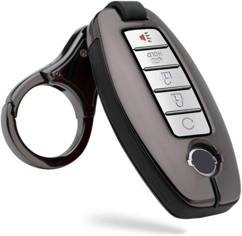 متوافق مع غطاء حافظة Nissan Rogue Armada Key Fob in Saudi Arabia