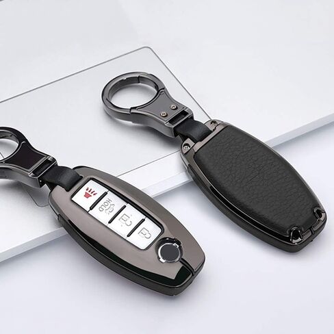 متوافق مع غطاء حافظة Nissan Rogue Armada Key Fob in Saudi Arabia