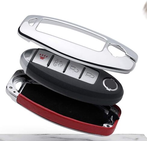 متوافق مع غطاء حافظة Nissan Rogue Armada Key Fob in Saudi Arabia