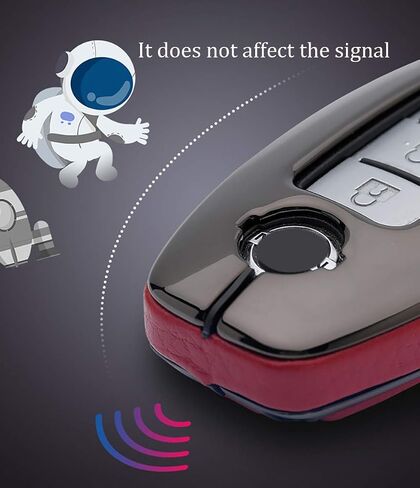 متوافق مع غطاء حافظة Nissan Rogue Armada Key Fob in Saudi Arabia