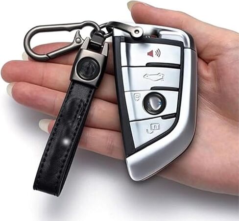 Genuine Leather Car Keychain Keyring Accessories Compatible with Volvo Keychain Series Car Keychains Family Present for Man and Woman in Kuwait