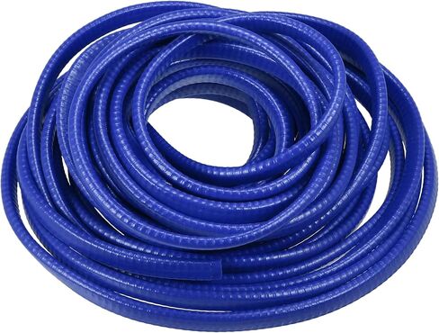 X AUTOHAUX 20ft U Shape Rubber Car Door Edge Guard Trim Multifunctional Seal Strip Protection for Car Truck ATV Boat No Glue Black in Saudi Arabia