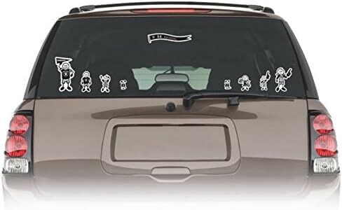 Siskiyou Sports NFL Large Family Decal Set in Saudi Arabia