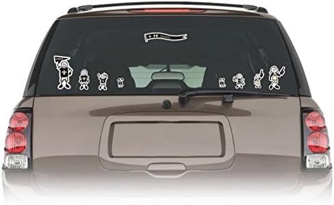 Siskiyou Sports NFL Large Family Decal Set in Saudi Arabia
