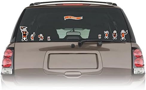 Siskiyou Sports NFL Large Family Decal Set in Saudi Arabia