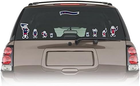 Siskiyou Sports NFL Large Family Decal Set in Saudi Arabia