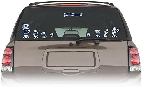 Siskiyou Sports NFL Large Family Decal Set in Saudi Arabia
