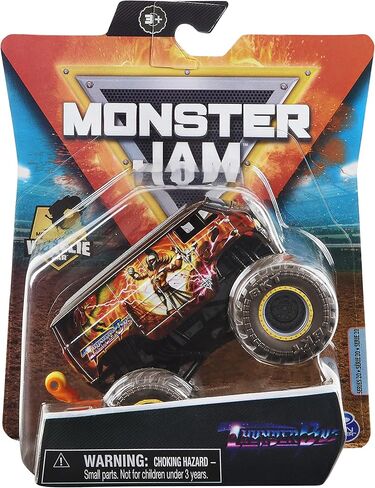 Monster Jam Wheelie Bar 1:64 - حافلة الرعد in Saudi Arabia