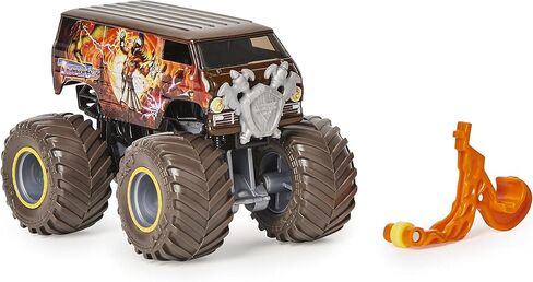 Monster Jam Wheelie Bar 1:64 - حافلة الرعد in Saudi Arabia