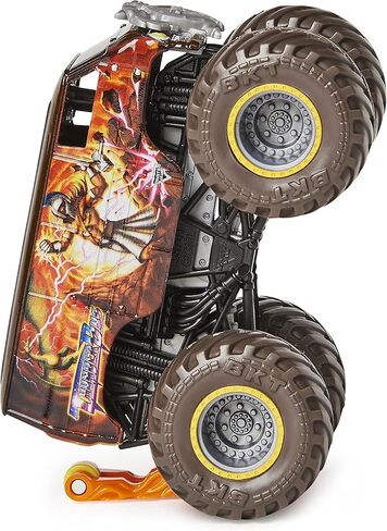 Monster Jam Wheelie Bar 1:64 - حافلة الرعد in Saudi Arabia