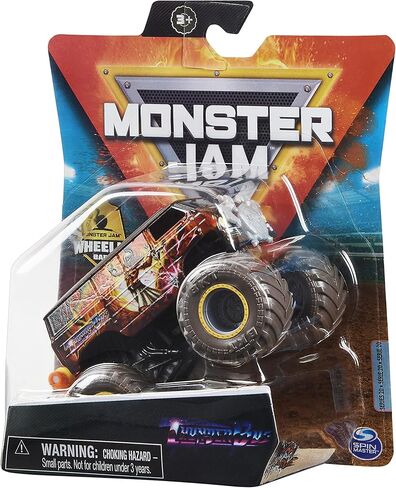 Monster Jam Wheelie Bar 1:64 - حافلة الرعد in Saudi Arabia