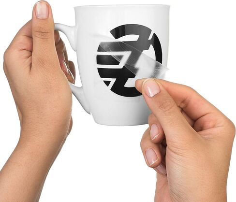 صفائح الفينيل السوداء اللامعة الدائمة أفضل من لفات الفينيل 12 بوصة × 12 بوصة - 40 ورقة لاصقة لامعة مدعومة تعمل مع الكريكت والقواطع الأخرى in Kuwait