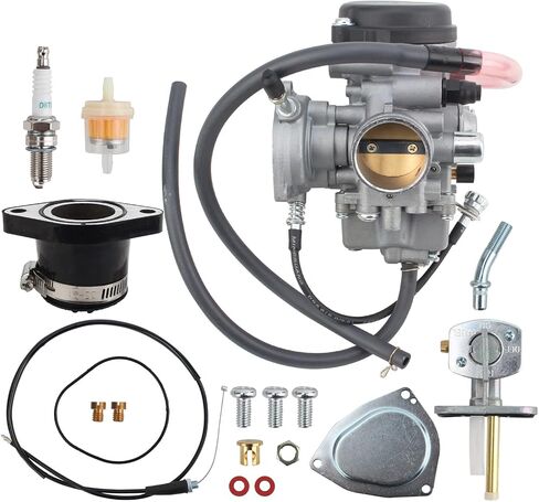 Carburetor for Yamaha Big Bear Kodiak Grizzly Wolverine 400 450 250 YFM 400 YFM400 2x4 4x4 in Saudi Arabia
