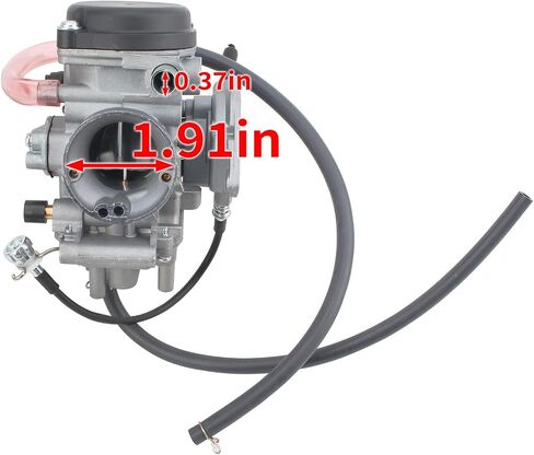Carburetor for Yamaha Big Bear Kodiak Grizzly Wolverine 400 450 250 YFM 400 YFM400 2x4 4x4 in Saudi Arabia