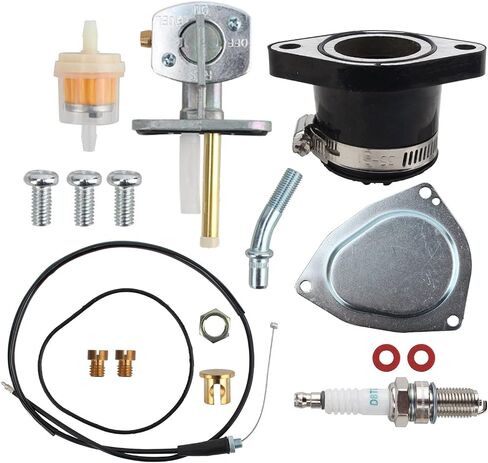 Carburetor for Yamaha Big Bear Kodiak Grizzly Wolverine 400 450 250 YFM 400 YFM400 2x4 4x4 in Saudi Arabia