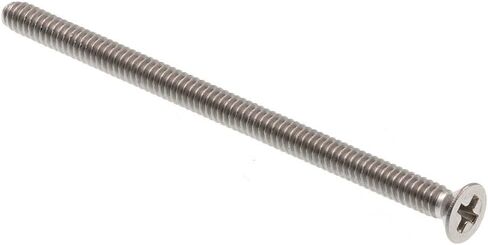 Prime-Line 9000434 Machine Screws, Flat Head, Phillips Drive, #4-40 X 2 In., Grade 18-8 (25 Pack) in Saudi Arabia