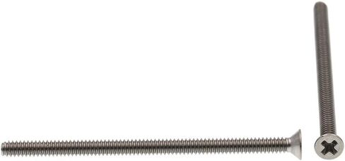 Prime-Line 9000434 Machine Screws, Flat Head, Phillips Drive, #4-40 X 2 In., Grade 18-8 (25 Pack) in Saudi Arabia