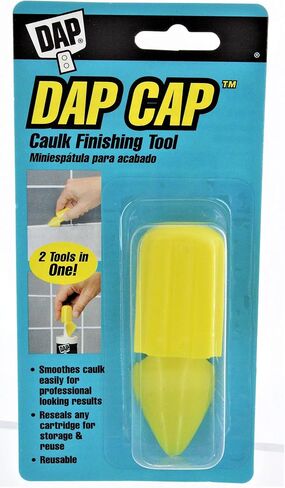 أداة التشطيب النهائية Dap Cap Caulk 18570، أصفر - 12 قطعة in Saudi Arabia