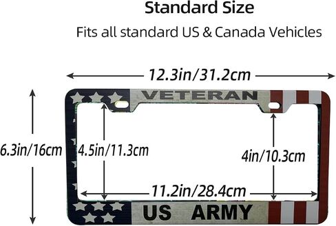 Aloha Flower Hawaiian License Plate Frame for Women/Men, Black Stainless Steel License Plate Frame 2 Holes & Screws for Car, 12x6 Inch Fits Standard US/CA in Kuwait