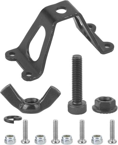 RC Car Spare Wheel Rack, 1/10 Simulation,RC Rear Spare Tyre Tire Bracket Wheel Holder DIY RC Car Accessory Fit for SCX10 D90 RC Crawler Car in Saudi Arabia