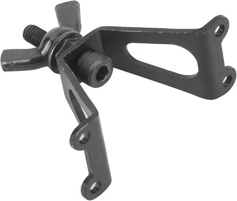RC Car Spare Wheel Rack, 1/10 Simulation,RC Rear Spare Tyre Tire Bracket Wheel Holder DIY RC Car Accessory Fit for SCX10 D90 RC Crawler Car in Saudi Arabia