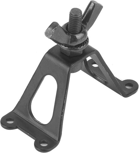 RC Car Spare Wheel Rack, 1/10 Simulation,RC Rear Spare Tyre Tire Bracket Wheel Holder DIY RC Car Accessory Fit for SCX10 D90 RC Crawler Car in Saudi Arabia