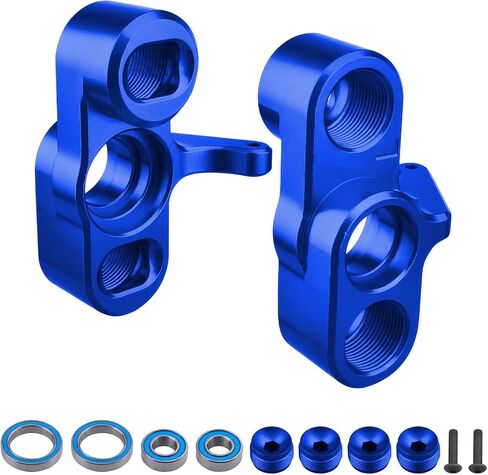 كتل توجيه أمامية من الألومنيوم لـ 1/8 ARRMA Typhon Senton 6S، 1/7 Infraction Limitless Mojave 6S BLX ترقيات، تحل محل AR330187 (أحمر) in Kuwait