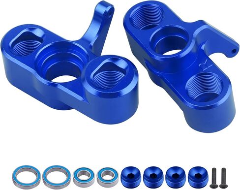 كتل توجيه أمامية من الألومنيوم لـ 1/8 ARRMA Typhon Senton 6S، 1/7 Infraction Limitless Mojave 6S BLX ترقيات، تحل محل AR330187 (أحمر) in Kuwait