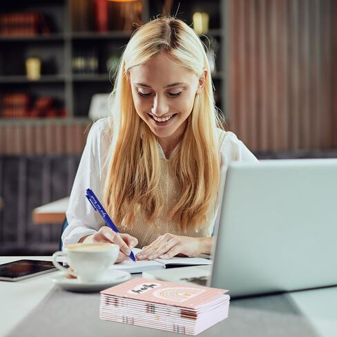 ctosree 30 حزمة هدايا ملهمة قوس قزح أجهزة الكمبيوتر المحمولة الصغيرة أقلام حبر جاف تحفيزية ملهمة جيب صغير المفكرة للطلاب التخرج فريق التقدير الهدايا الموظف المعلم زميل العمل in Saudi Arabia