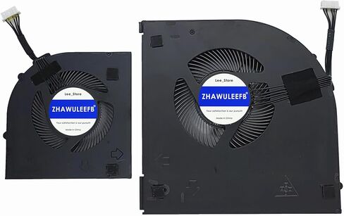 استبدال جديد وحدة المعالجة المركزية + GPU مروحة التبريد لينوفو ثينك باد P72 P73 ND65C15-18A02 ND75C28-18A01 DC5V 0.5A in Saudi Arabia