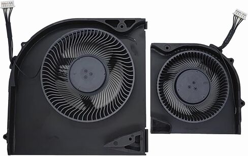 استبدال جديد وحدة المعالجة المركزية + GPU مروحة التبريد لينوفو ثينك باد P72 P73 ND65C15-18A02 ND75C28-18A01 DC5V 0.5A in Saudi Arabia
