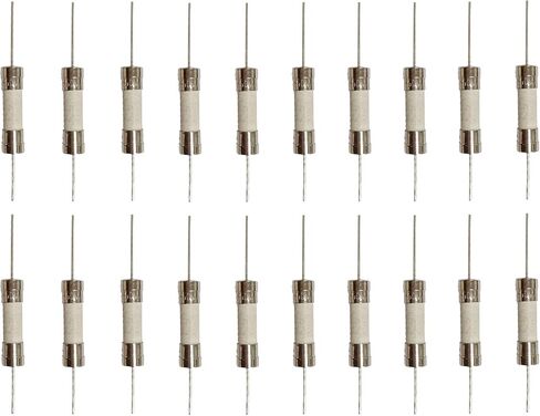 10A, T10A, 10A Fuse, T10A Fuse, 10A Fuses, T10A Fuses, 10A250V, 10A250V Fuse, T10A250V Fuse, T10A250V, T10AH250V Ceramic Body Axial Lead Fuse Time-Lag Slow-Blow 5x20mm with Pin for LCD-TV etc 20pcs in Saudi Arabia