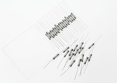 10A, T10A, 10A Fuse, T10A Fuse, 10A Fuses, T10A Fuses, 10A250V, 10A250V Fuse, T10A250V Fuse, T10A250V, T10AH250V Ceramic Body Axial Lead Fuse Time-Lag Slow-Blow 5x20mm with Pin for LCD-TV etc 20pcs in Saudi Arabia