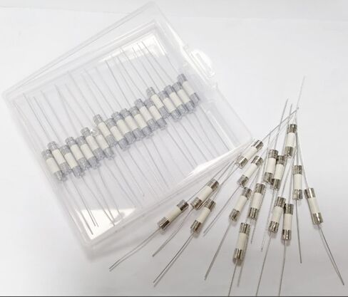 10A, T10A, 10A Fuse, T10A Fuse, 10A Fuses, T10A Fuses, 10A250V, 10A250V Fuse, T10A250V Fuse, T10A250V, T10AH250V Ceramic Body Axial Lead Fuse Time-Lag Slow-Blow 5x20mm with Pin for LCD-TV etc 20pcs in Saudi Arabia