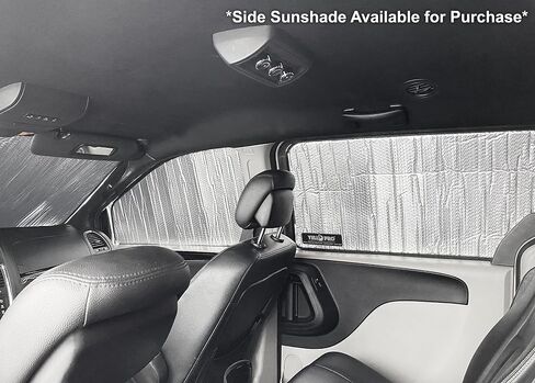 Side Window Rear Seat 2nd Row Sunshade Custom Fit for 2011 2012 2013 2014 2015 2016 2017 2018 2019 2020 Dodge Grand Caravan Minivan, UV Sun Protection Accessories (2pcs) - Made in USA in Saudi Arabia