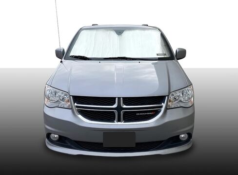 Side Window Rear Seat 2nd Row Sunshade Custom Fit for 2011 2012 2013 2014 2015 2016 2017 2018 2019 2020 Dodge Grand Caravan Minivan, UV Sun Protection Accessories (2pcs) - Made in USA in Saudi Arabia