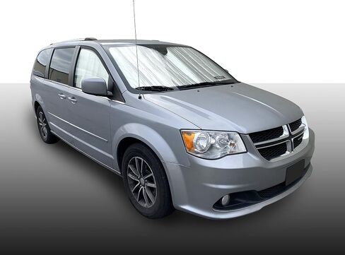 Side Window Rear Seat 2nd Row Sunshade Custom Fit for 2011 2012 2013 2014 2015 2016 2017 2018 2019 2020 Dodge Grand Caravan Minivan, UV Sun Protection Accessories (2pcs) - Made in USA in Saudi Arabia