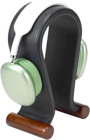حامل سماعات الرأس الخشبي من SAMDI، حامل حامل شماعات سماعات الرأس متوافق مع Sony وBose وShur وJabra وJBL وAKG Gaming Headphones Display et. (جوز) in Kuwait