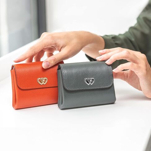 6 قطع من TXIN محفظة على شكل قلب ومشبك قفل ومحفظة ملتوية ومشبك قفل إبهام لحقائب اليد DIY صناعة الكروشيه، ذهبي in Kuwait